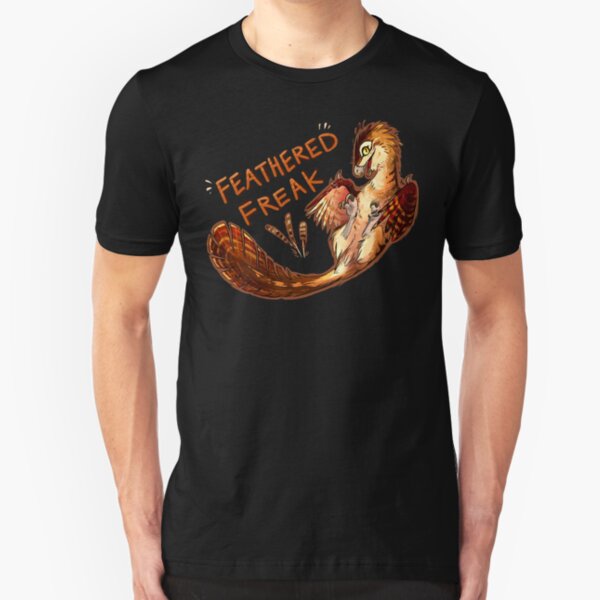 Feathered Freak Slim Fit T-Shirt