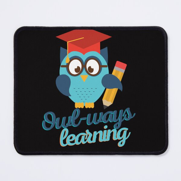 Item preview, Wise Owl Graduate Owl-ways learning educated owl- designed and sold by dreamwearprints.