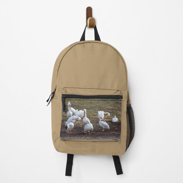 Item preview, White Pelicans Preening designed and sold by CarolM.
