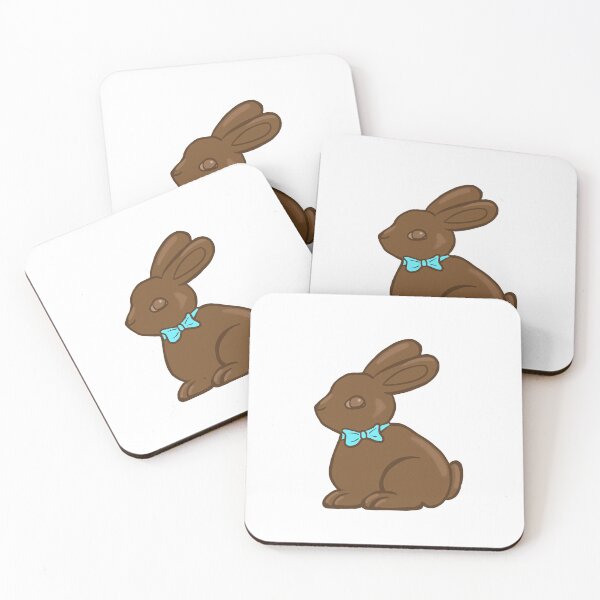 Item preview, Chocolate Easter Bunny designed and sold by Toshi and Co..
