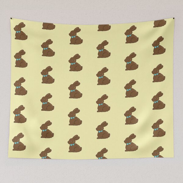Item preview, Chocolate Easter Bunny designed and sold by Toshi and Co..