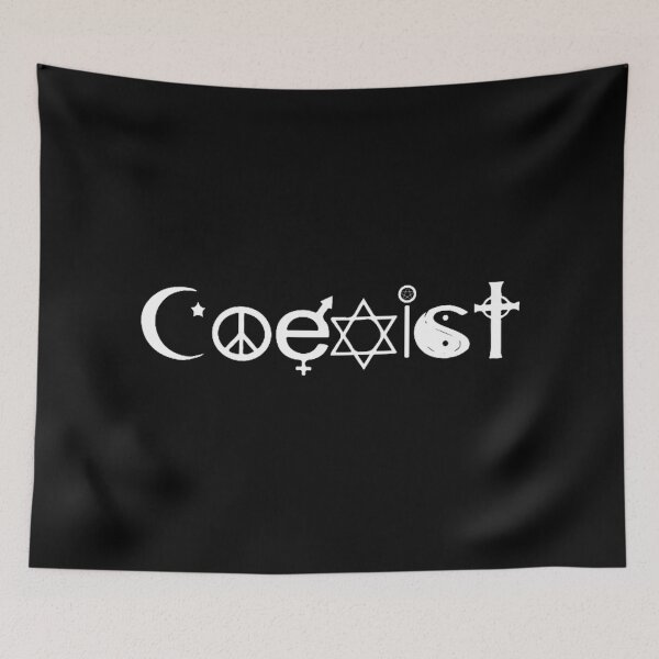 Item preview, COEXIST designed and sold by mrainstream.