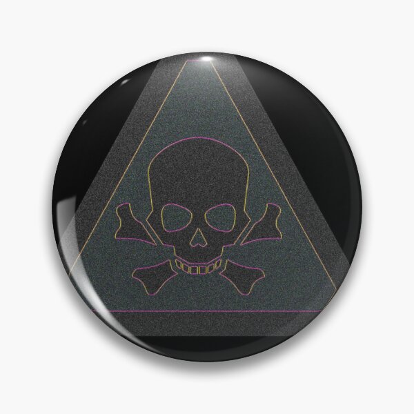 Item preview, Warning Sign Toxic Materials designed and sold by clerop.