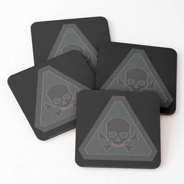 Item preview, Warning Sign Toxic Materials designed and sold by clerop.