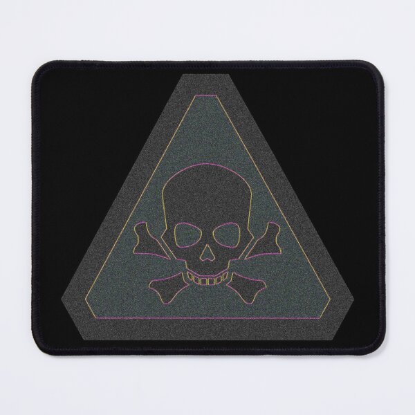 Item preview, Warning Sign Toxic Materials designed and sold by clerop.