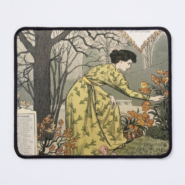 Item preview, Belle Jardin by Samuel Grasset - Vintage Art designed and sold by RickE.