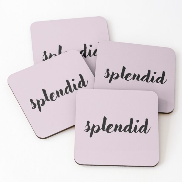 Item preview, Splendid - Handwritten Word In Cursive designed and sold by HopefulFlower.