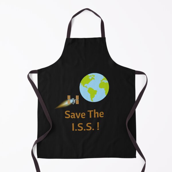 Item preview, Save The International Space Station! designed and sold by AstroWitster.