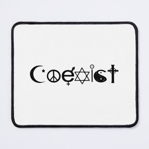 Item preview, Coexist designed and sold by mrainstream.