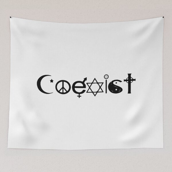 Item preview, Coexist designed and sold by mrainstream.