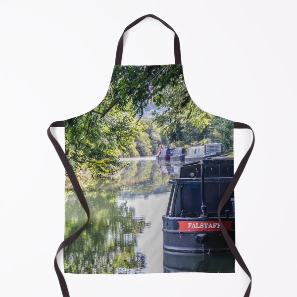 Item preview, Narrowboats moored on the Grand Union canal at Dudswell designed and sold by Kevin Hellon.