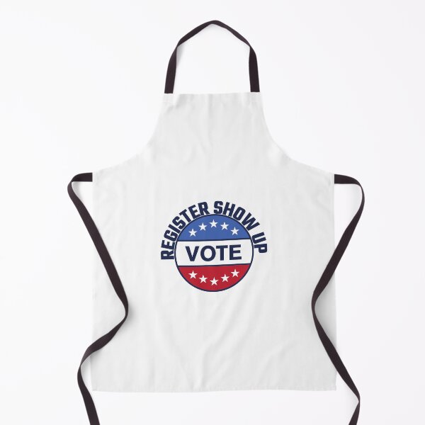 Item preview, Register Show Up Vote Blue Letters designed and sold by Magicalair.