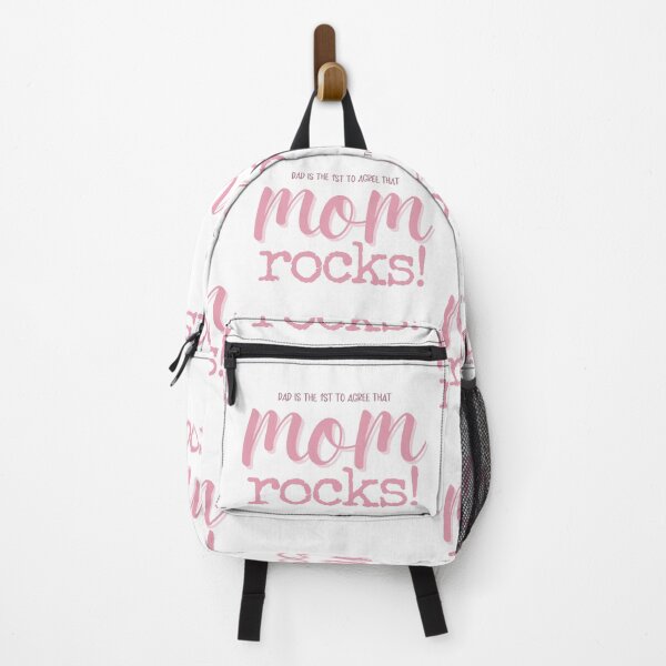 Item preview, Mom rocks! designed and sold by Cane & Abel Creations ..