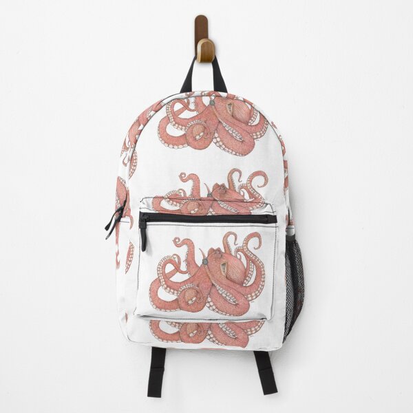 Item preview, Octopus Wearing a Dive Computer designed and sold by JimsBirds.