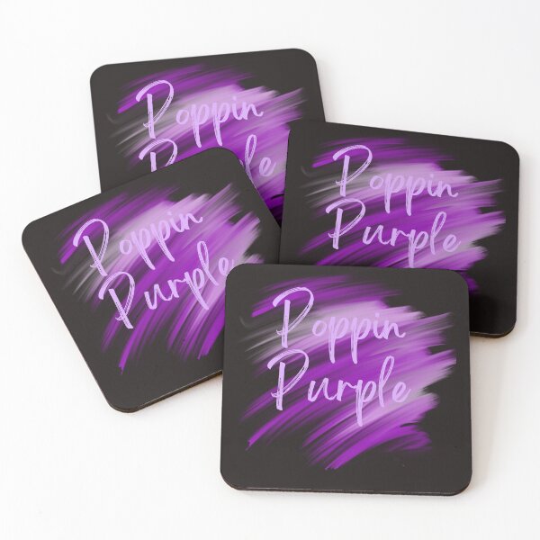 Item preview, Poppin Purple Tshirts designed and sold by Shevonda Thomas.