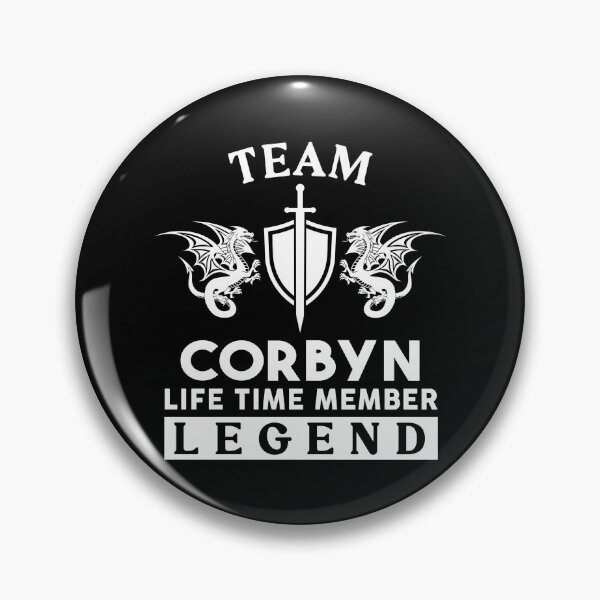 Artikelvorschau, Corbyn Name T-Shirt - Corbyn Legend Lifetime Member Gift Item Tee entworfen und verkauft von braedowen3.