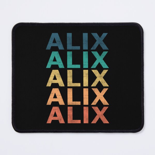 Item preview, Alix Name T Shirt - Alix Vintage Retro Name Gift Item Tee designed and sold by lanawalton.