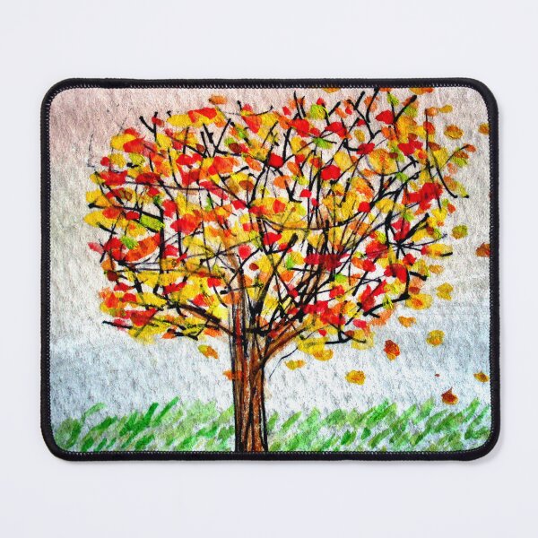 Item preview, Fall leaves designed and sold by MoreGoodArt.