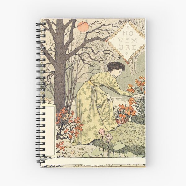 Item preview, November by Samuel Grasset - Vintage Art designed and sold by RickE.