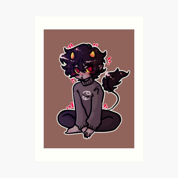 Karkat Vantas Art Print For Sale By Rainb0w S0da Redbubble 0484