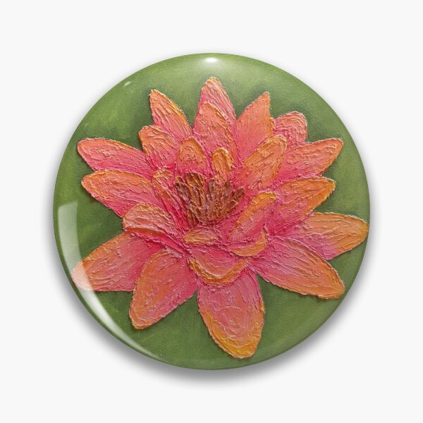 Item preview, Pink and Orange Flower Blooming with Texture designed and sold by jessicalace.