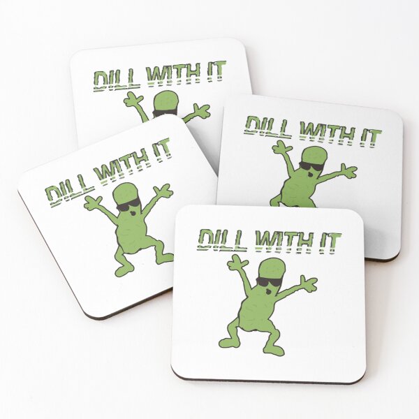 Item preview, DILL WITH IT designed and sold by mrainstream.