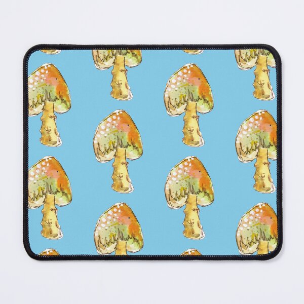 Item preview, Orange Sherbet Mushroom designed and sold by CurlyClaraBelle.