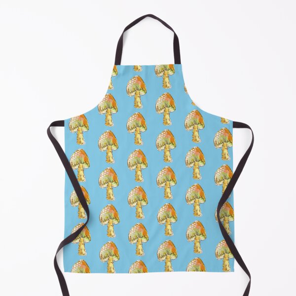 Item preview, Orange Sherbet Mushroom designed and sold by CurlyClaraBelle.