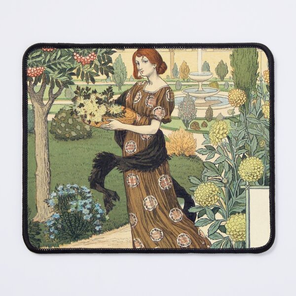 Item preview, September by Samuel Grasset - Vintage Art designed and sold by RickE.