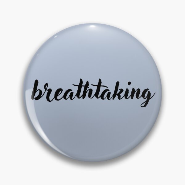 Item preview, Breathtaking - Handwritten Word In Cursive designed and sold by HopefulFlower.