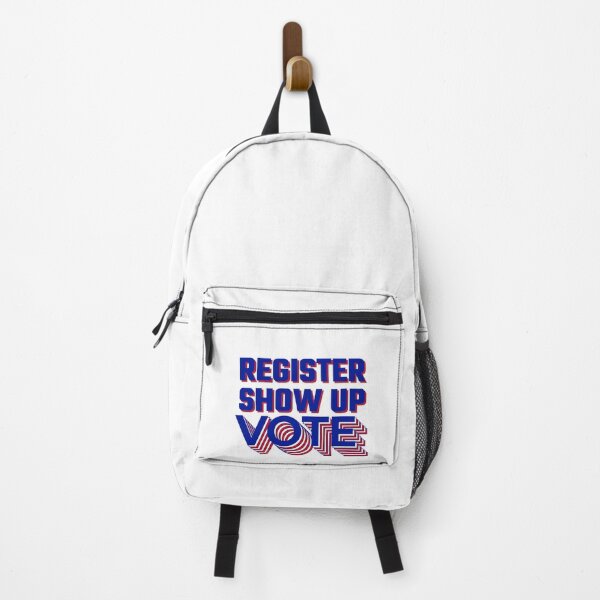 Item preview, Register Show Up Vote designed and sold by Magicalair.