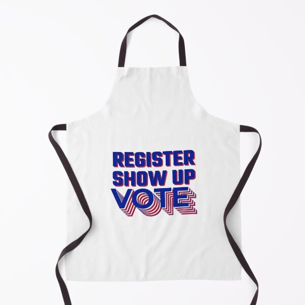 Item preview, Register Show Up Vote designed and sold by Magicalair.