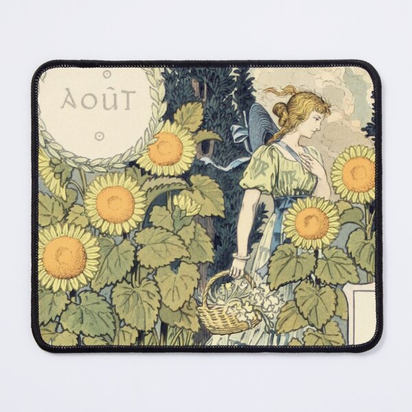 Item preview, August by Samuel Grasset - Vintage Art designed and sold by RickE.