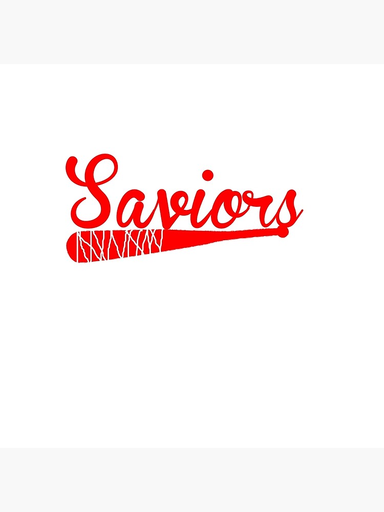 The Saviors Team Logo Poster By Markjeffersin Redbubble 7891