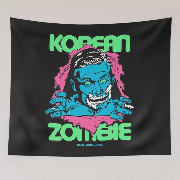 Item preview, Korean Zombie Chan Sung Jung A6OVE Essential T-Shirt designed and sold by Fado Store.