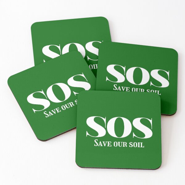 Item preview, SOS save our soil designed and sold by Tanuja  Sharma.