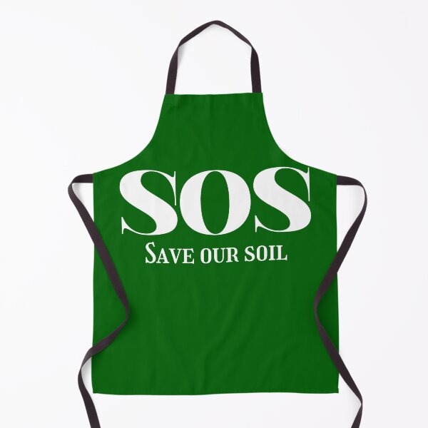 Item preview, SOS save our soil designed and sold by Tanuja Sharma.