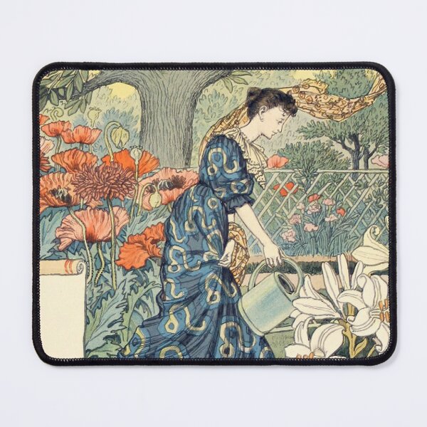 Item preview, July by Samuel Grasset - Vintage Art designed and sold by RickE.