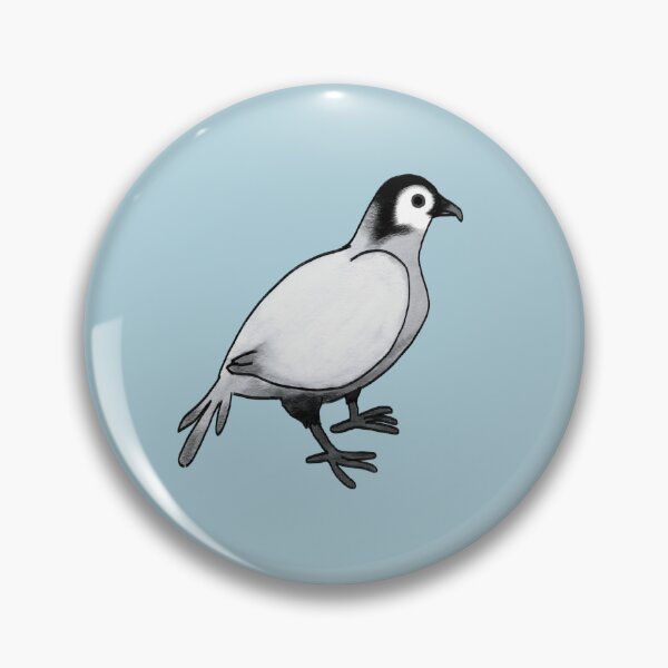 Item preview, Baby Penguin Pigeon designed and sold by Cat(ie) Chapman.
