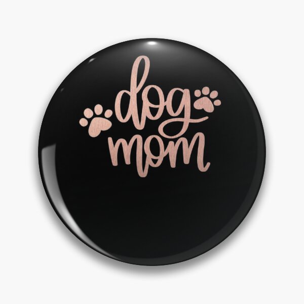Item preview, Rose Gold Dog Mom designed and sold by yetterbahulse.
