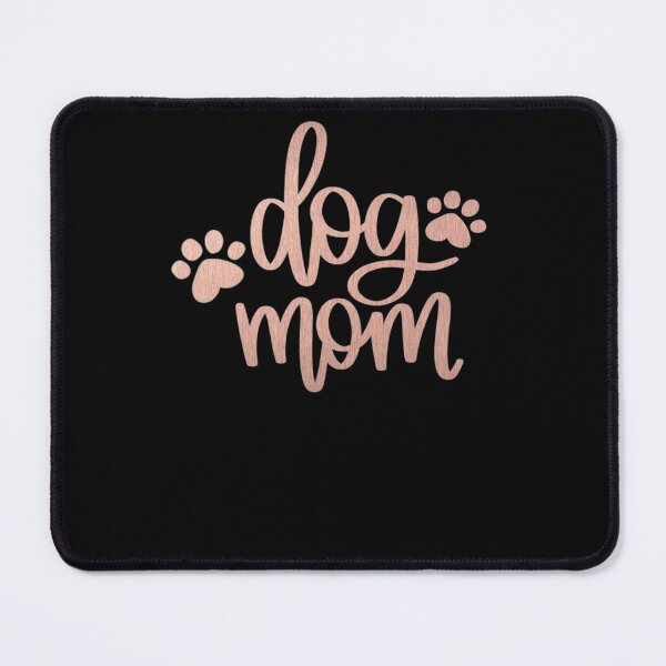 Item preview, Rose Gold Dog Mom designed and sold by yetterbahulse.