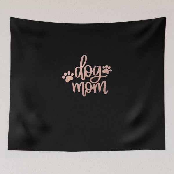 Item preview, Rose Gold Dog Mom designed and sold by yetterbahulse.