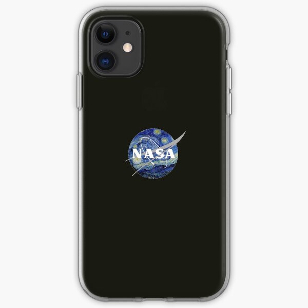 Van Gogh NASA iPhone Soft Case