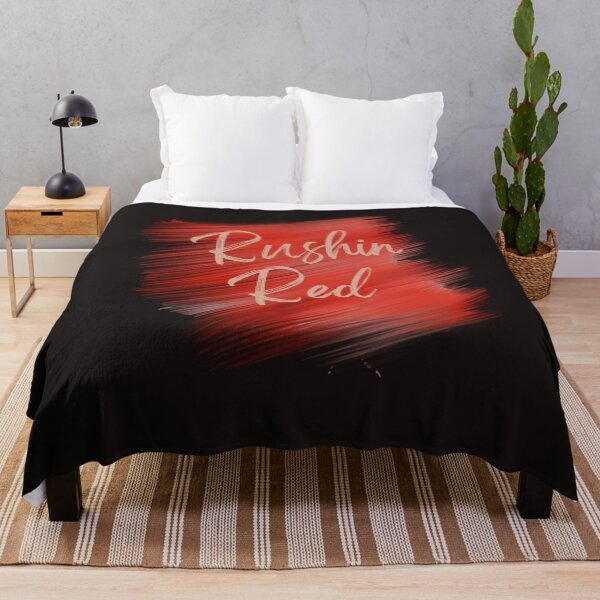 Item preview, Rushin Red Tshirts designed and sold by Shevonda Thomas.