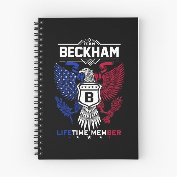 Item preview, Beckham Name T Shirt - Beckham Eagle Lifetime Member Gift Item Tee designed and sold by aaronmaxi6.