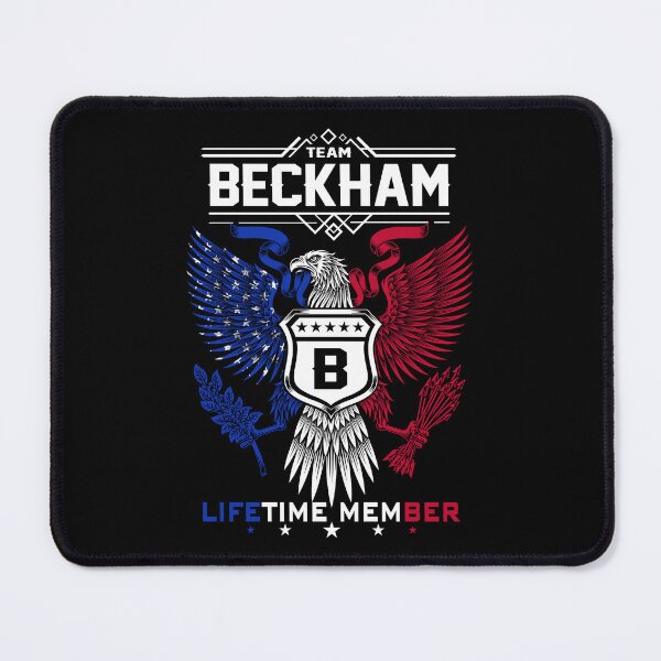 Item preview, Beckham Name T Shirt - Beckham Eagle Lifetime Member Gift Item Tee designed and sold by aaronmaxi6.