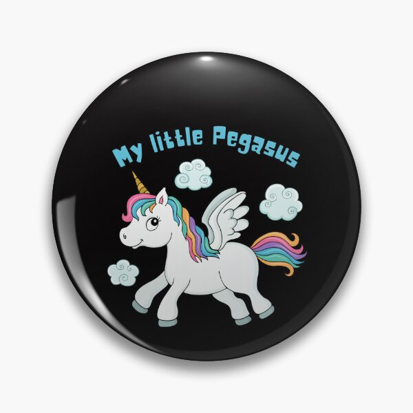 Item preview, My little Pegasus cute Pegasus- designed and sold by dreamwearprints.