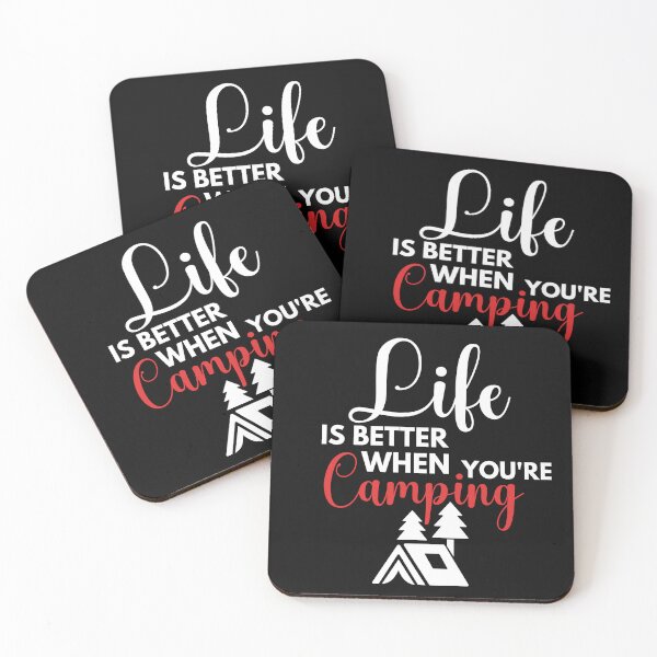 Item preview,  Life Is Better When You're Camping designed and sold by cadillacmt.