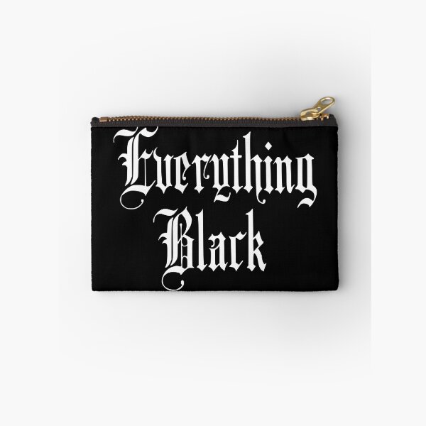 Item preview, Everything Black designed and sold by RavenWake.