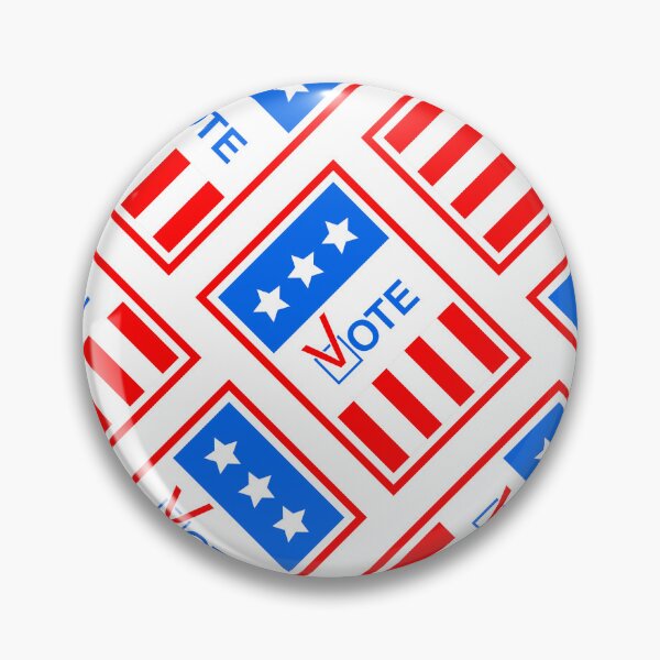 Item preview, Register Show Up Vote Blue Letters designed and sold by Magicalair.
